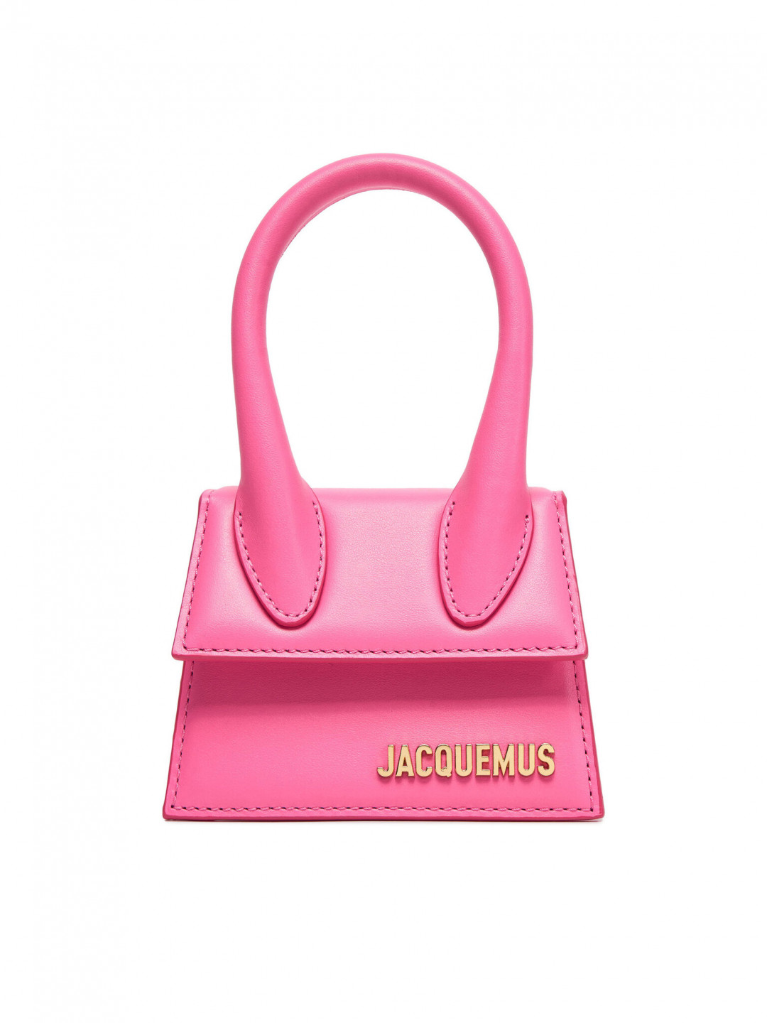 JACQUEMUS Kabelka Le Chiquito 22E213BA001-3060 Růžová
